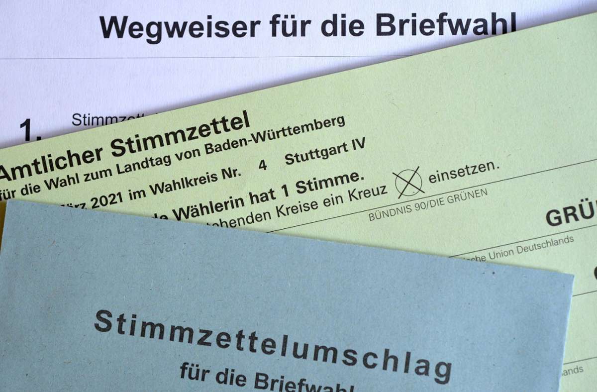 Landtagswahl in Baden-Württemberg: So funktioniert die Briefwahl