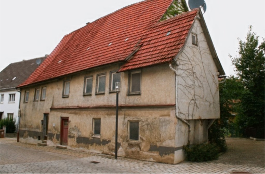 Das 600 Jahre alte Haus, das jetzt verschenkt wird, ist noch das Aschenputtel.