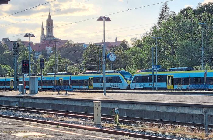 Zugausfälle in den Ferien: Gäubahn vorerst abgehängt – Arbeiten beginnen