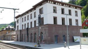 Umbau am Oberndorfer Bahnhof schreitet planmäßig voran