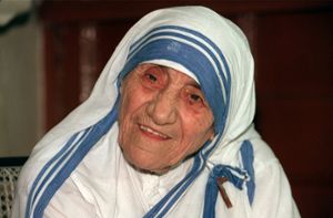 Mutter Teresa kümmerte sich mit ihrem Orden um die Armen, Sterbenden und Ausgestoßenen Foto: dpa