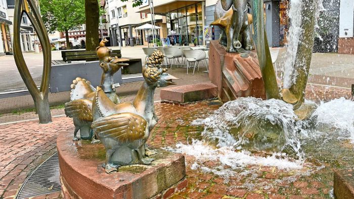 Stadt plant neue Trinkwasserbrunnen