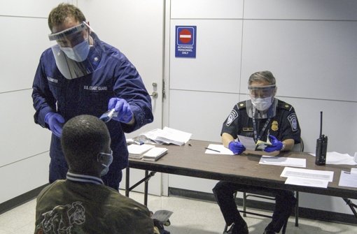 Auch in New York gibt es jetzt den ersten bestätigten Ebola-Fall. Foto: US CUSTOMS AND BORDER PROTECTION