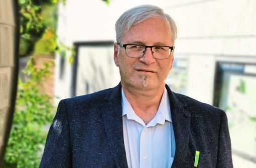 Bernd Ayasse kandidiert für das Amt des Bürgermeisters. Foto: Schimkat