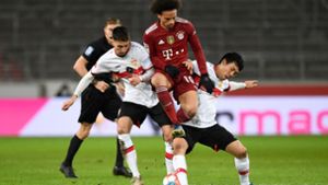 Viele Fünfer in der Defensive – viel zu wenig für den FC Bayern