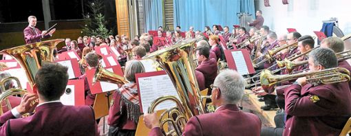 Beim Weihnachtskonzert zeigt der Musikverein Harmonie Winzeln eindrücklich sein Können. Foto: Reiter Foto: Schwarzwälder Bote