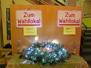 Bürgerenentscheid: Am ersten Advent wurde in Bad Herrenalb abgestimmt. Foto: Kugel