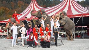 Tierschützer kritisieren Gastspiel von Zirkus Knie