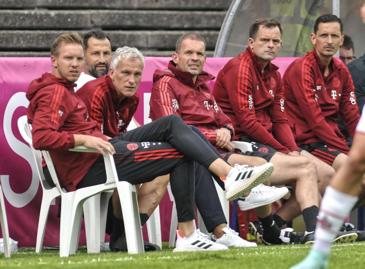 Nagelsmann-Debüt mit Niederlage FC Bayern verliert in Villingen gegen FC Köln - Fußball