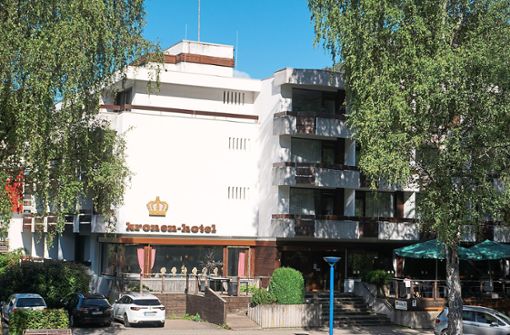 Noch etwas mehr als einen Monat ist das Kronen-Hotel in Bad Liebenzell geöffnet. Zum 30. September wird es geschlossen. Foto: Krokauer
