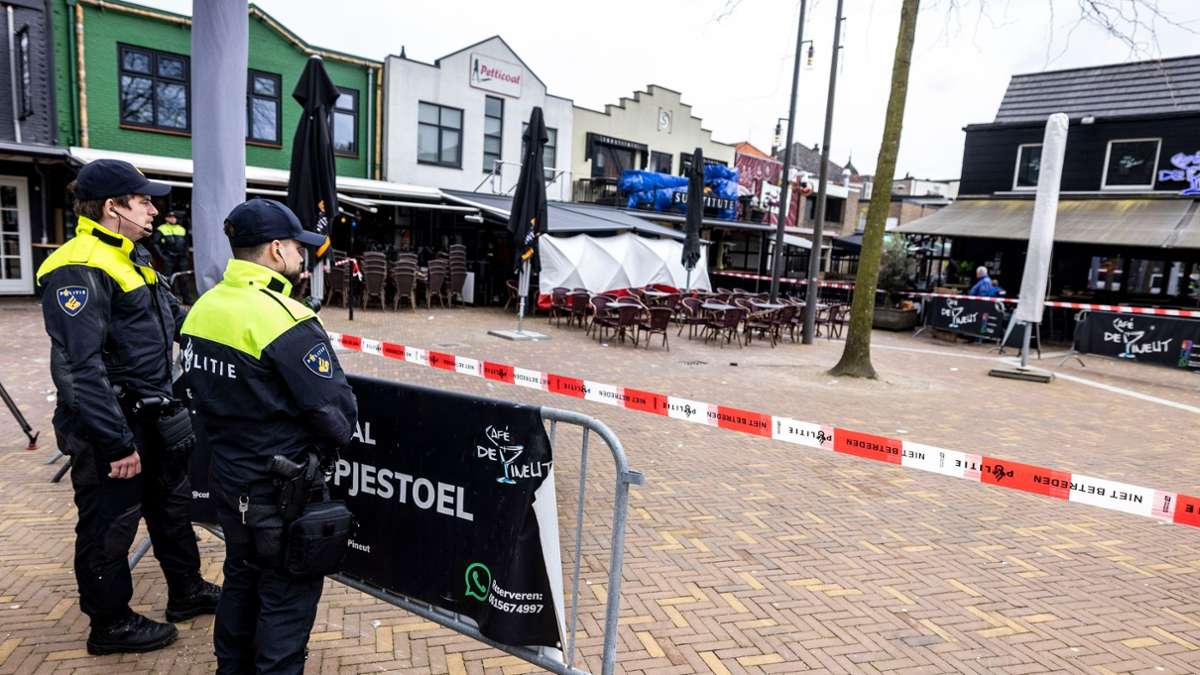 Opération de police : Pays-Bas : prise d’otages après une fête dans un café – Panorama