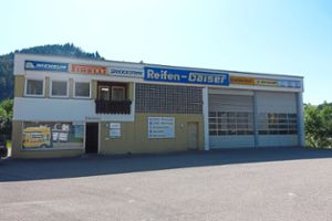 Die Firma Reifen Gaiser in Baiersbronn schließ Ende Juni. Foto: Braun