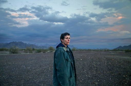 On the Road again: Frances McDormand in „Nomadland“ Foto: imago//Fox Searchlight Pictures
