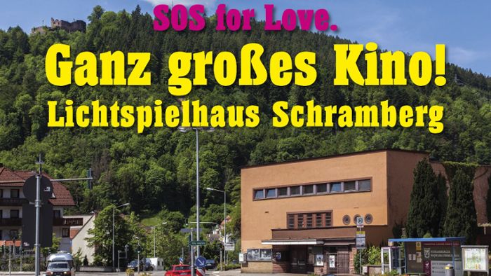 Lichtspielhaus in Schramberg: Freundeskreis wird zum Verein