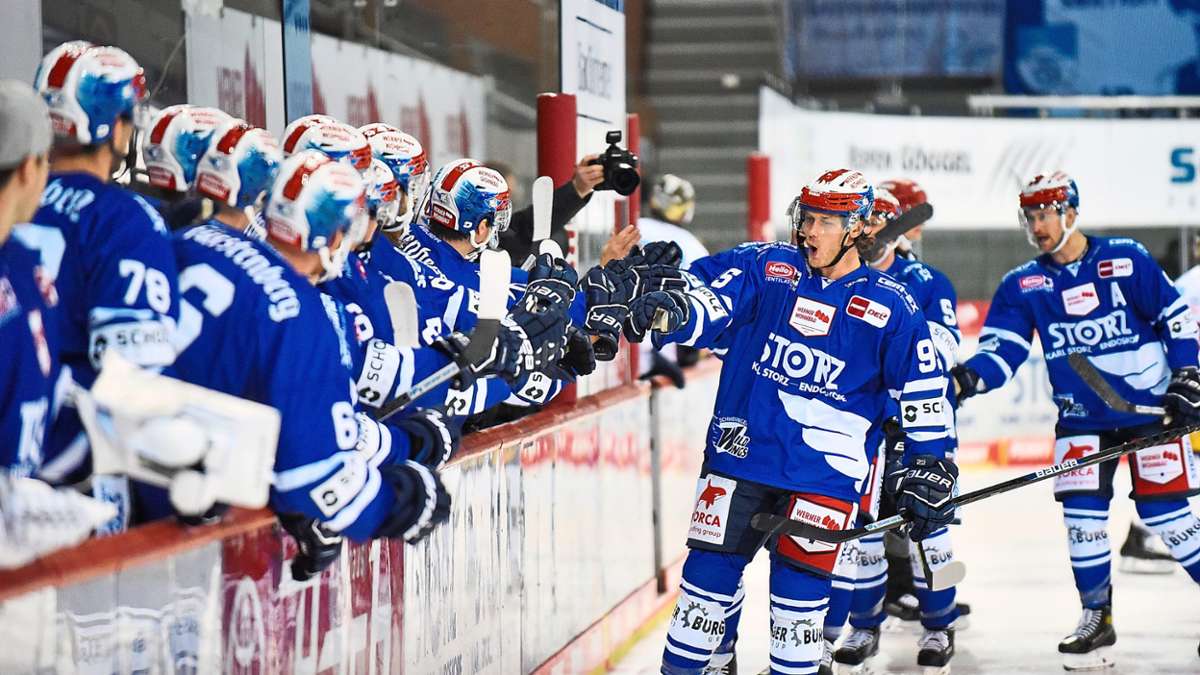 Eishockey-Ticker Schwenninger Wild Wings spielen gegen ERC Ingolstadt - Sport