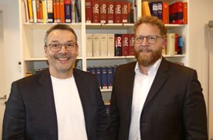 Ralph Sauer (links) und Christian Grotz aus der Lahrer Kanzlei Stoll und Sauer vertreten Tausende Verbraucher. Foto: Köhler