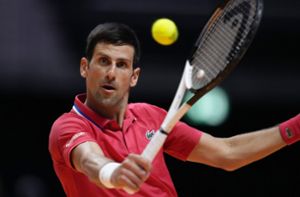 Novak Djokovic ist offenbar in Australien gelandet. Foto: dpa/Kamran Jebreili
