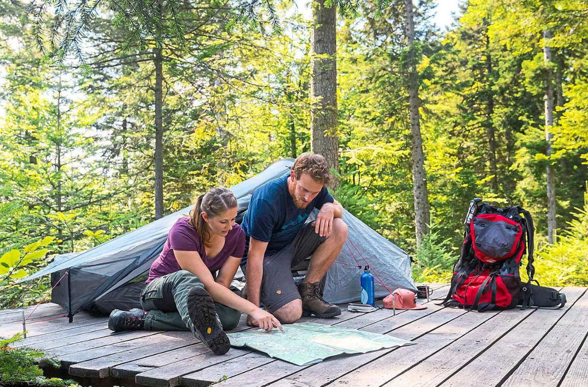 Tourismus im Nordschwarzwald: Trekking Camps sind ein echter Renner