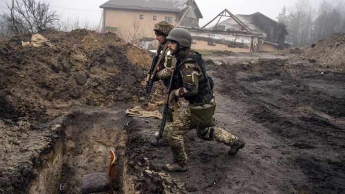 Ukrainisches Militär: Gesamte Region Kiew „vom Feind befreit“