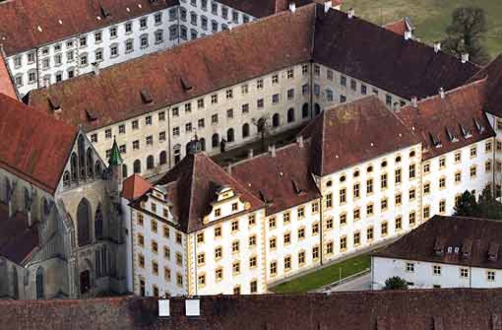 Schloss Salem am Bodensee Foto: dpa