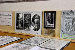 Endingen und der Erste Weltkrieg: Ab Ostersonntag ist die Austellung im Ortsmuseum zu sehen.  Foto: Wagener