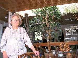 Irmeli Altendorf feiert heute ihren 90. Geburtstag. Foto: Wiegert Foto: Schwarzwälder-Bote