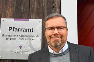 Christoph Braunmiller, evangelischer Pfarrer von EngstlattFoto: Privat Foto: Schwarzwälder Bote