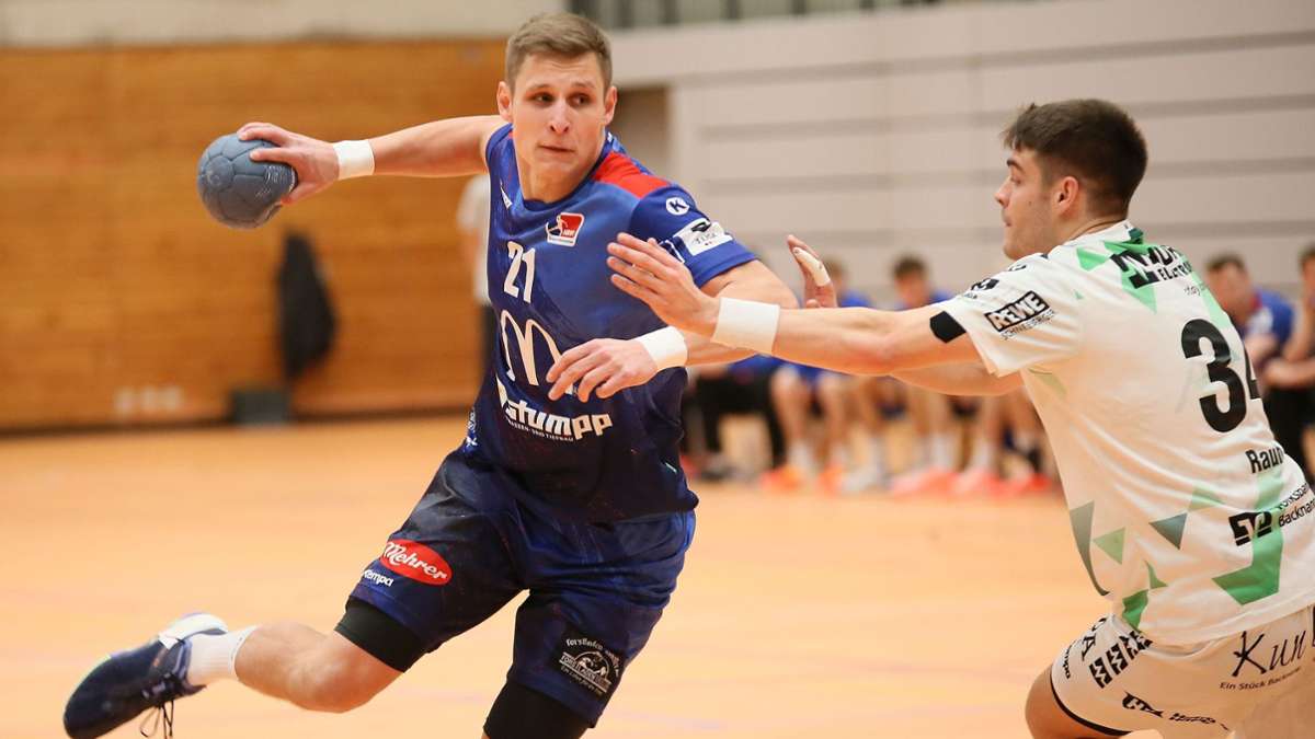 Handball 3. Bundesliga Süd: HBW II verpasst Lohn