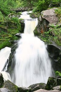Die Triberger Wasserfälle liegen in der Nähe des jetzt prämierten Wanderweges Prisental. Foto: Kienzler Foto: Schwarzwälder Bote