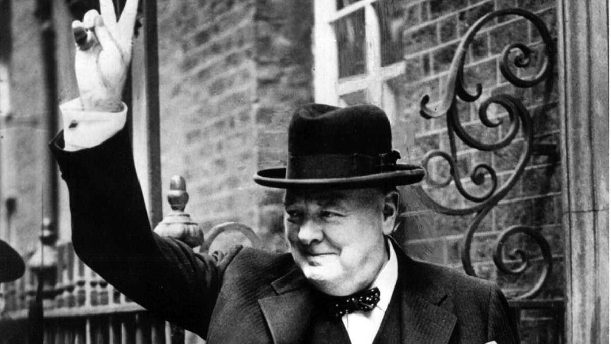 Staatsmann Churchill: Pöbelnder Rassist oder Ehrenmann?