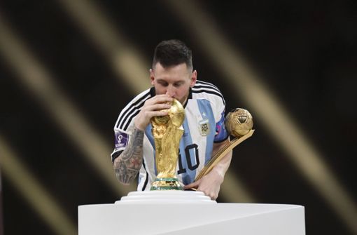 Lionel Messi wurde 2022 Weltmeister. Foto: IMAGO/Cao Can