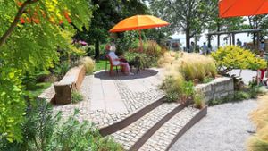 Schaugärten wie diesen auf der Landesgartenschau in Überlingen wollen Markus Moser und seine Kollegen auch 2023 in Balingen schaffen. Foto: Reidel
