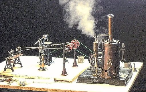 Einen Tag lang steht Schramberg im Zeichen der Dampfmaschinen-Modelle. Foto: Veranstalter Foto: Schwarzwälder-Bote