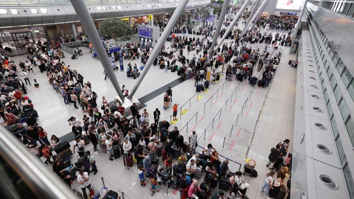 Chaos an den Flughäfen: Wieso Gastarbeiter in Stuttgart gar nicht notwendig sind