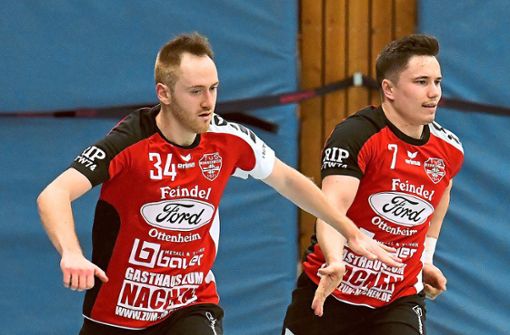 Der TuS Nonnenweier ist souveräner Meister der Handball-Bezirksklasse und spielt in der kommenden Saison in der Landesliga. Foto: Wendling
