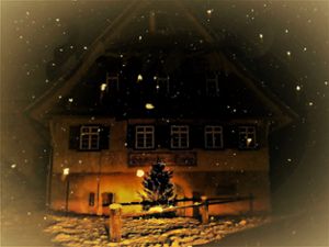 In der Linde werden zur vierten Rauhnacht am Donnerstag, 28. Dezember, Volkslieder gesungen. Foto: Veranstalter Foto: Schwarzwälder Bote