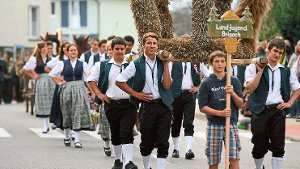 Zehntausende Besucher beim Kreiserntedankfest der Landjugend Brigach