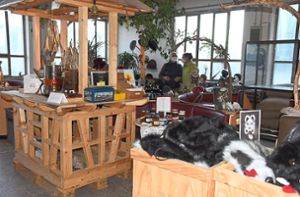 Die Hausmesse Black Forest Craft in der Klosterbergfabrik lockt mit einem reichhaltigen Angebot. (Archivfoto) Foto: Hübner