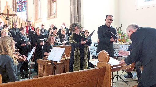 Um die Verbindung von reformatorischen Gedanken und Kirchenmusik geht es beim Festgottesdienst mit der Kantorei.  Foto: Vollmer Foto: Schwarzwälder-Bote