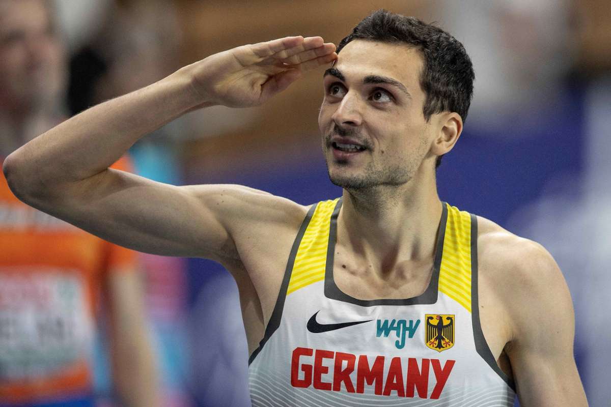 800-Meter-Läufer Christoph Kessler will das Olympia-Ticket lösen.Foto: Eibner