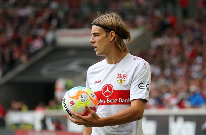 VfB Stuttgart News: Borna Sosa fällt für das Wolfsburg-Spiel aus