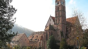 Vandalismus an der Klosterkirche