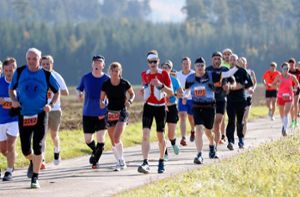 Insgesamt 3000 Teilnehmer hat die LSG Schwarzwald-Marathon Bräunlingen im Jahr 2019 gezählt. Die Verantwortlichen hoffen, diese Marke zumindest wieder zu erreichen. (Archivfoto) Foto: Müller
