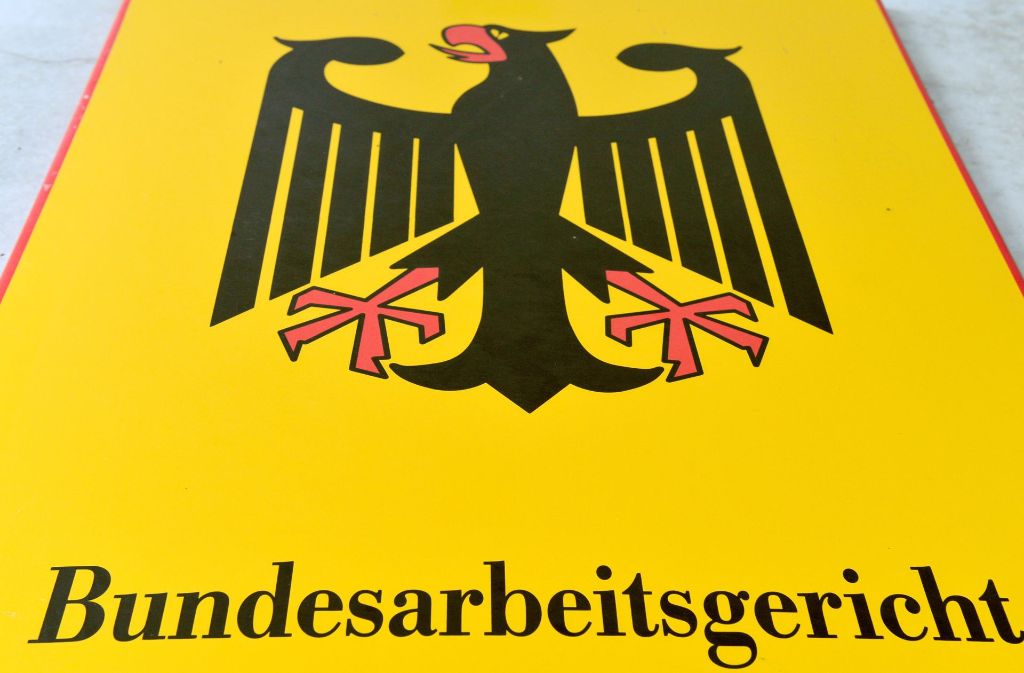 Die höchsten deutschen Arbeitsrichter haben Arbeitgebern Grenzen aufgezeigt. Foto: dpa