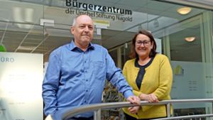Jutta Benz und Matthias Walter sind die Gesichter hinter der Nagolder Gesundheitswoche. Foto: Sebastian Bernklau