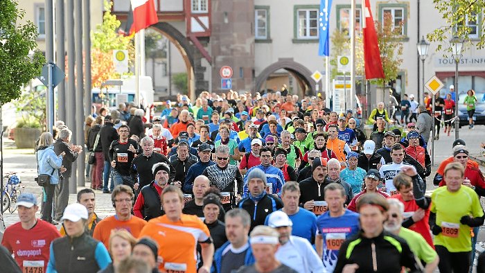 1800 Teilnehmer beim Schwarzwald-Marathon 