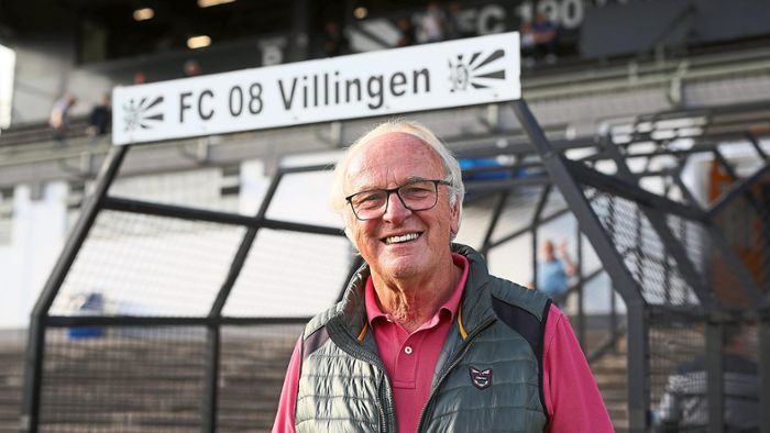 Ehemaliger Erfolgstorwart des FC 08 Villingen ist noch immer Fußballfan