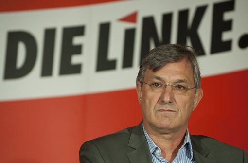 Bernd Riexinger, der neue Bundeschef der Linkkspartei. Foto: dapd