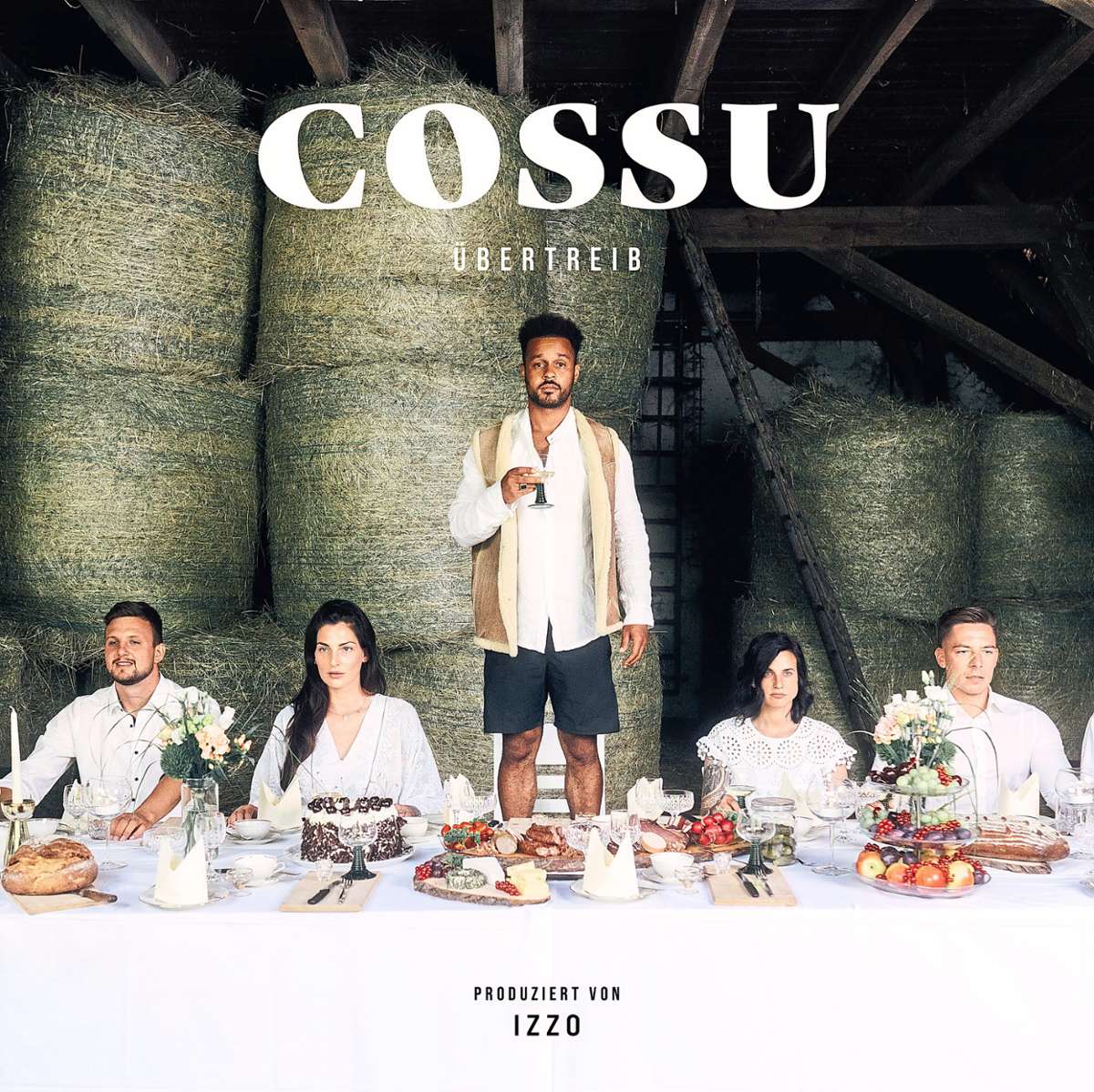 Das Musikvideo zu seinem neuen Lied hat der Musiker Cossu gemeinsam mit Freunden auf dem Hof seines Kumpels im Schwarzwald gedreht.