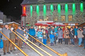Der Christkindlmarkt erfüllte in den vergangenen Jahren die Furtwanger Innenstadt mit vorweihnachtlichem Flair. (Archivfoto) Foto: Heimpel